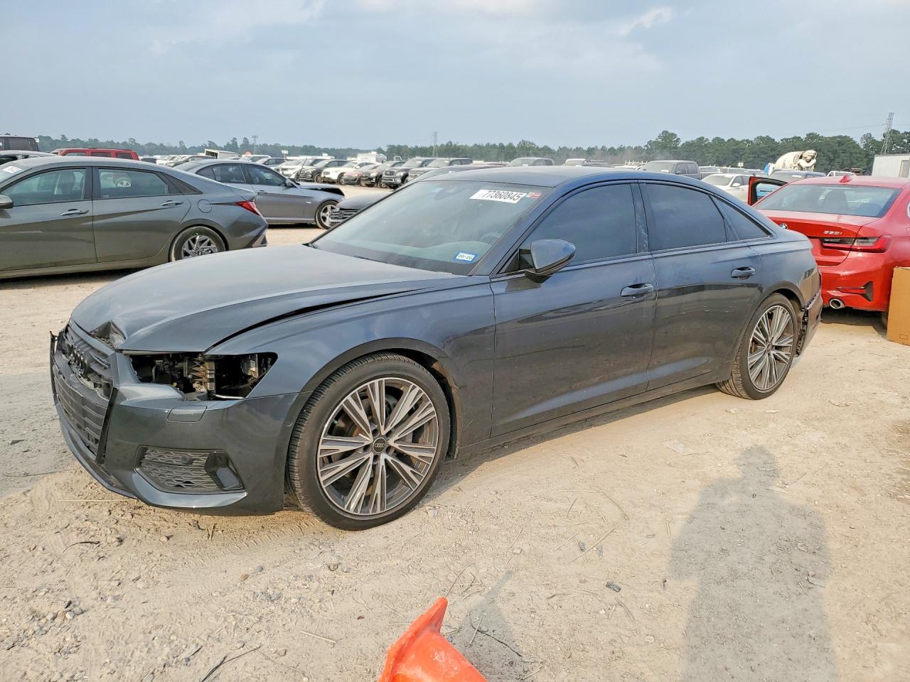 2022 Audi A6 Premium Plus