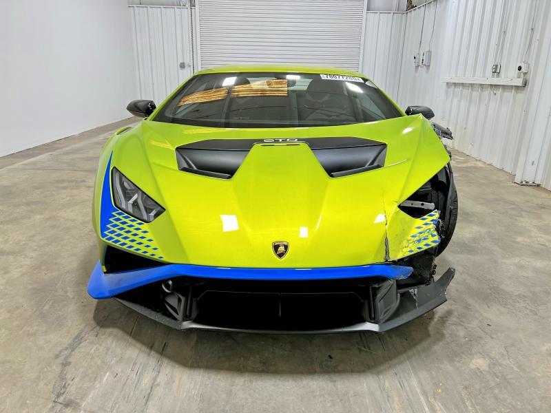 2022 Lamborghini Huracan sto