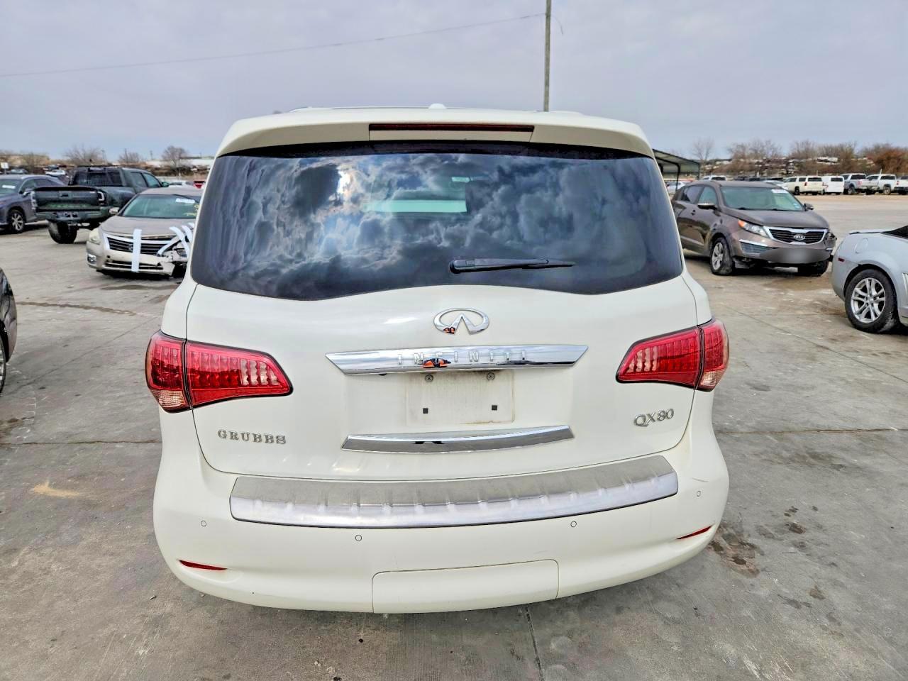 2015 Infinity Qx80 Base