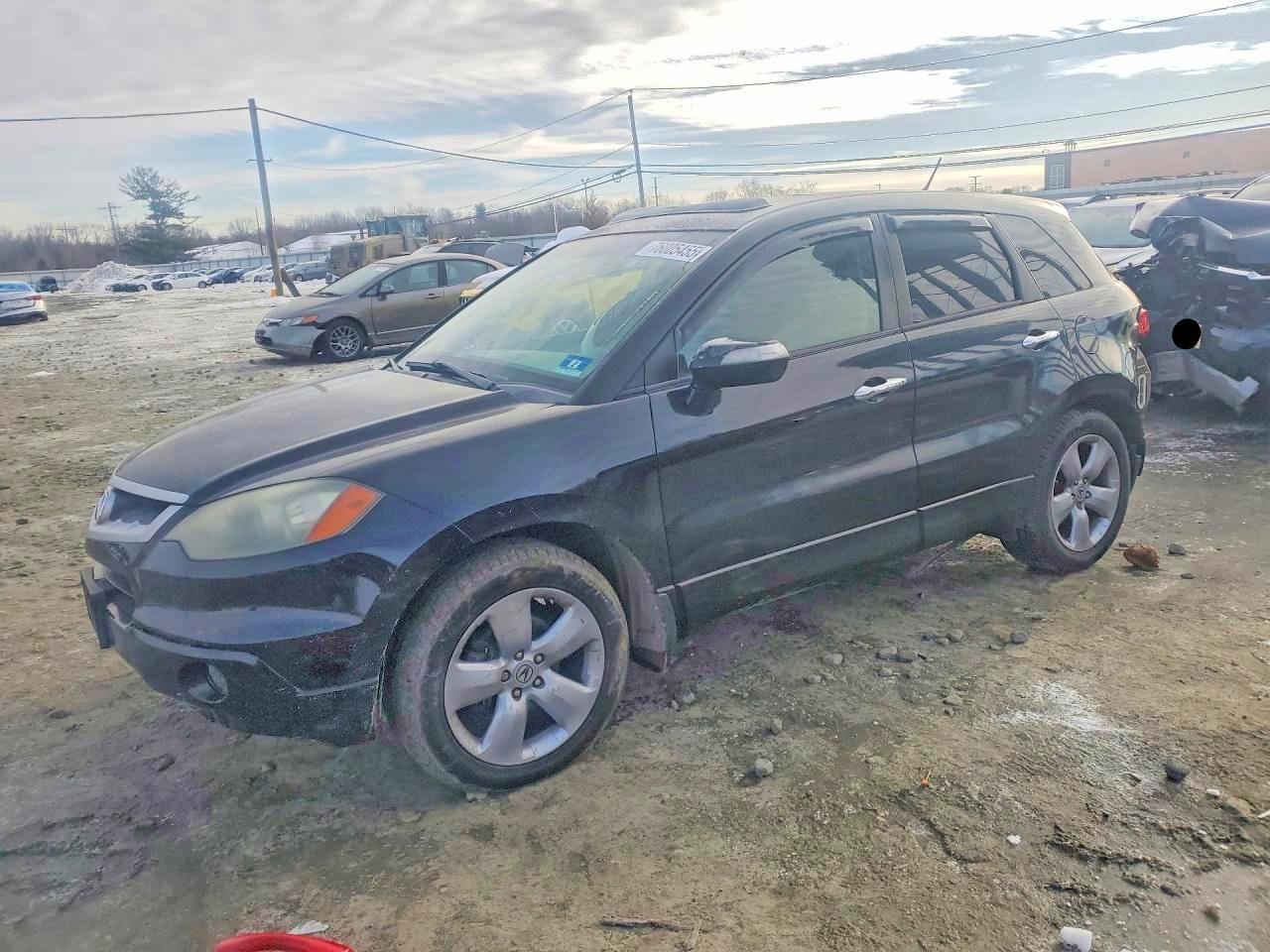 2009 Acura Rdx Technology