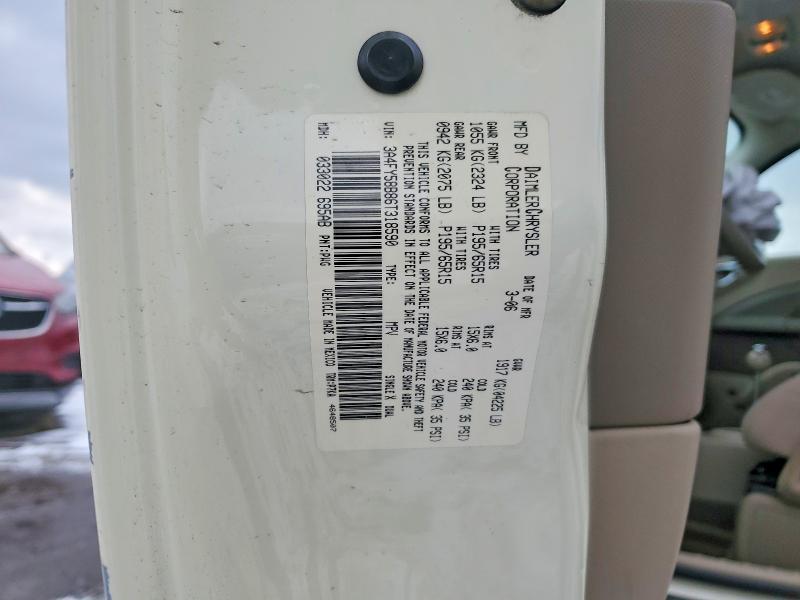 2006 Chrysler Pt Cruiser Touring