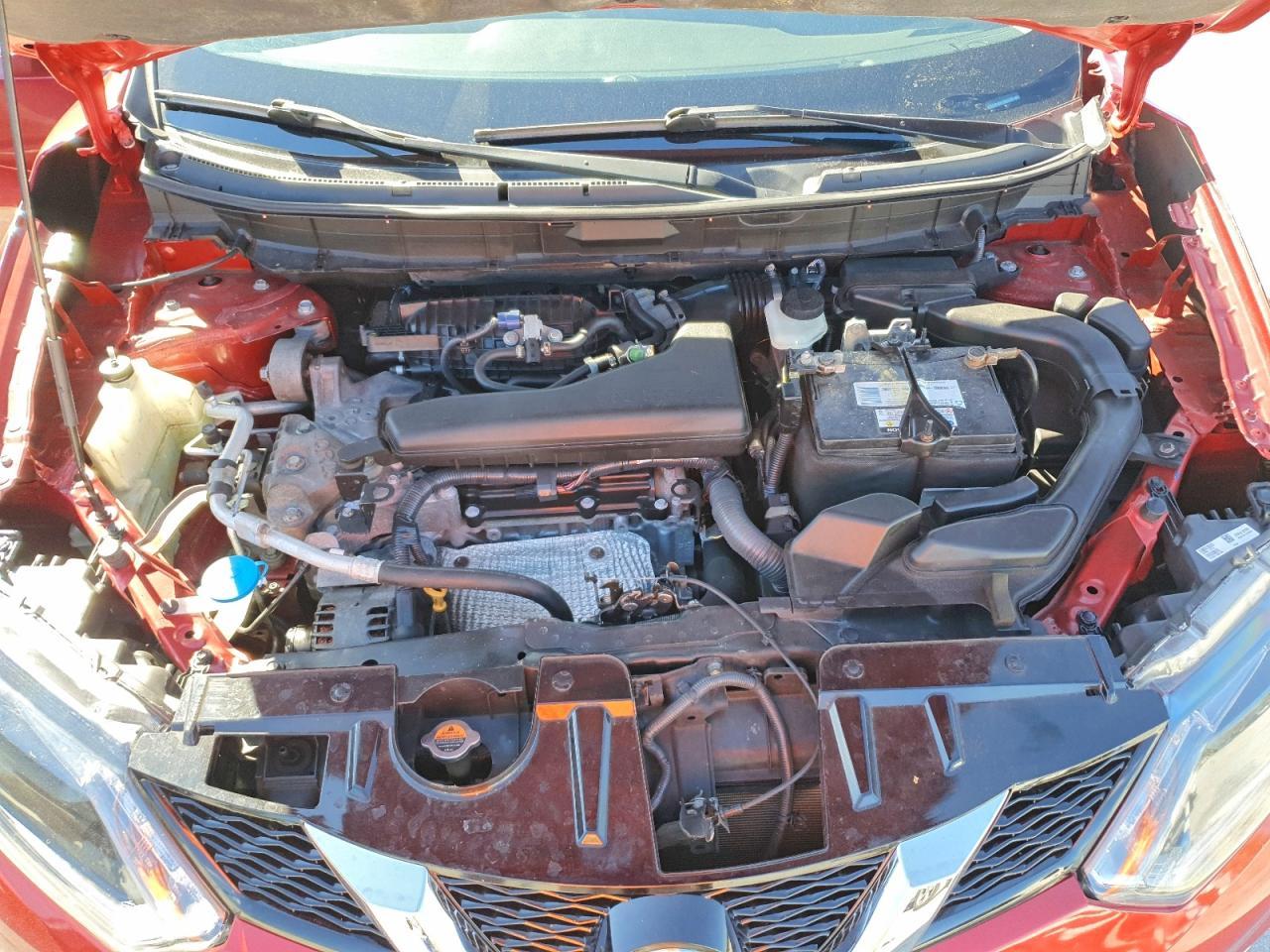 2015 Nissan Rogue s