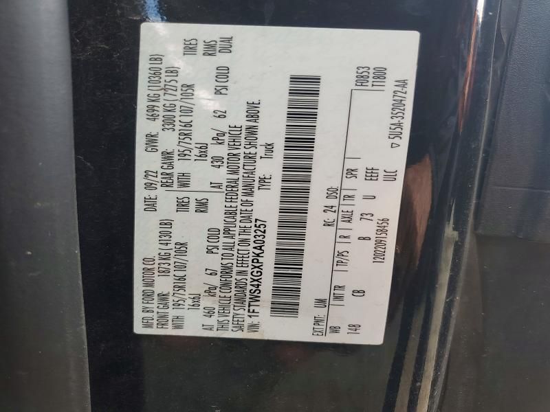 2023 Ford Transit 350 HD Delivery Van