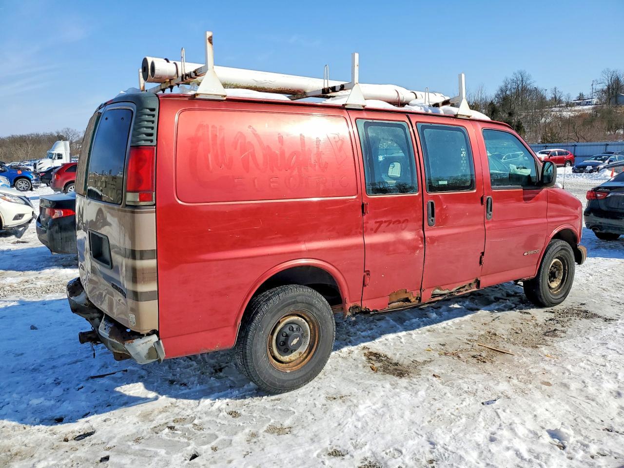1998 Chevrolet Express Utility / Service Van