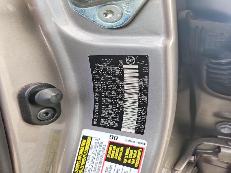 2016 Toyota Corolla l