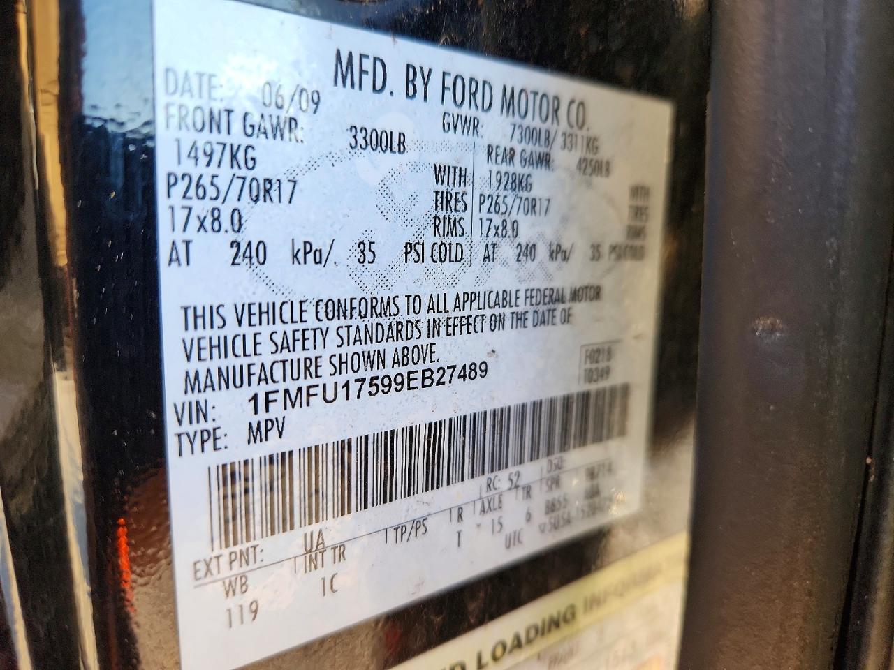 2009 Ford Expedition Eddie Bauer