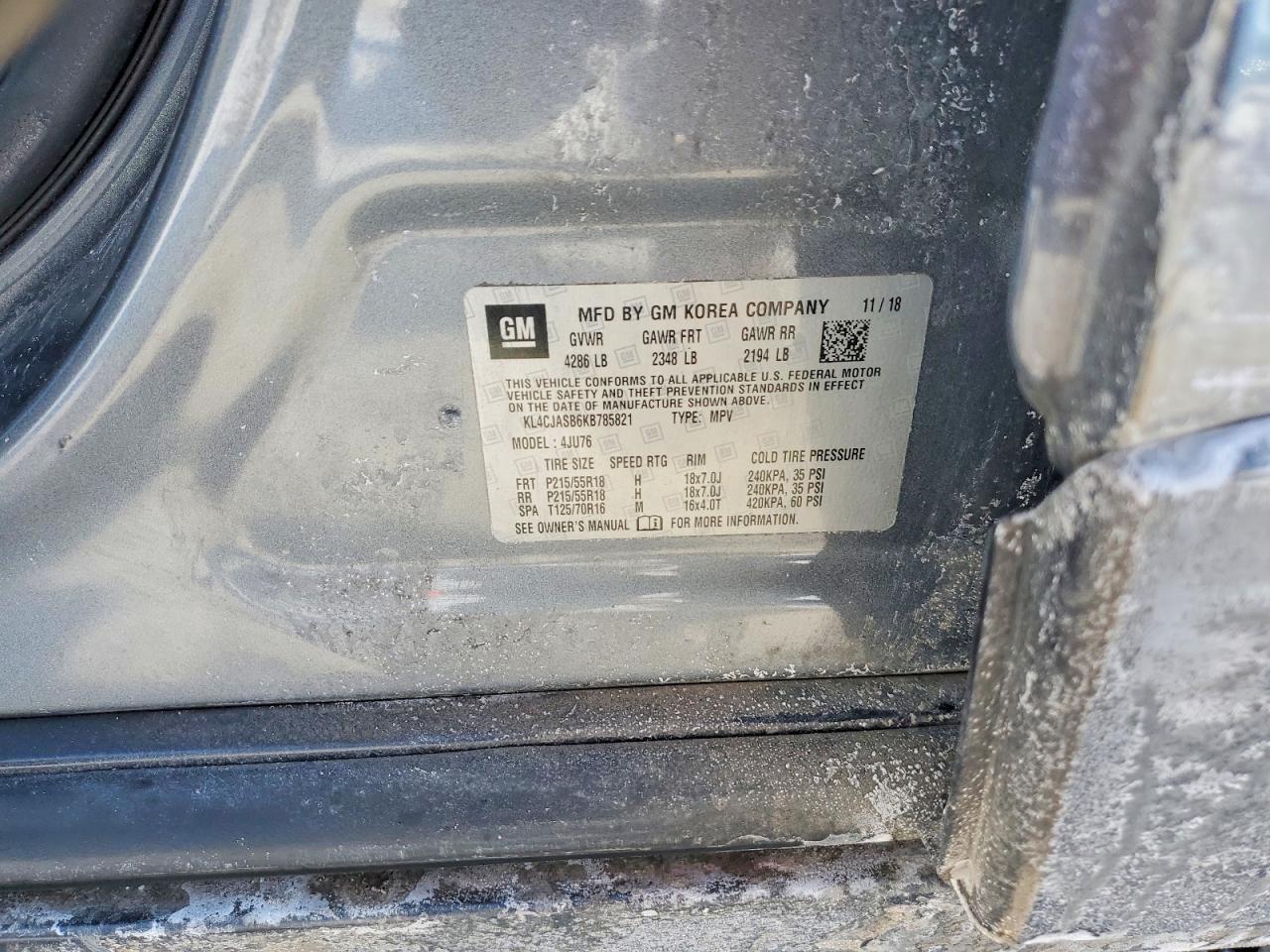 2019 Buick Encore Preferred