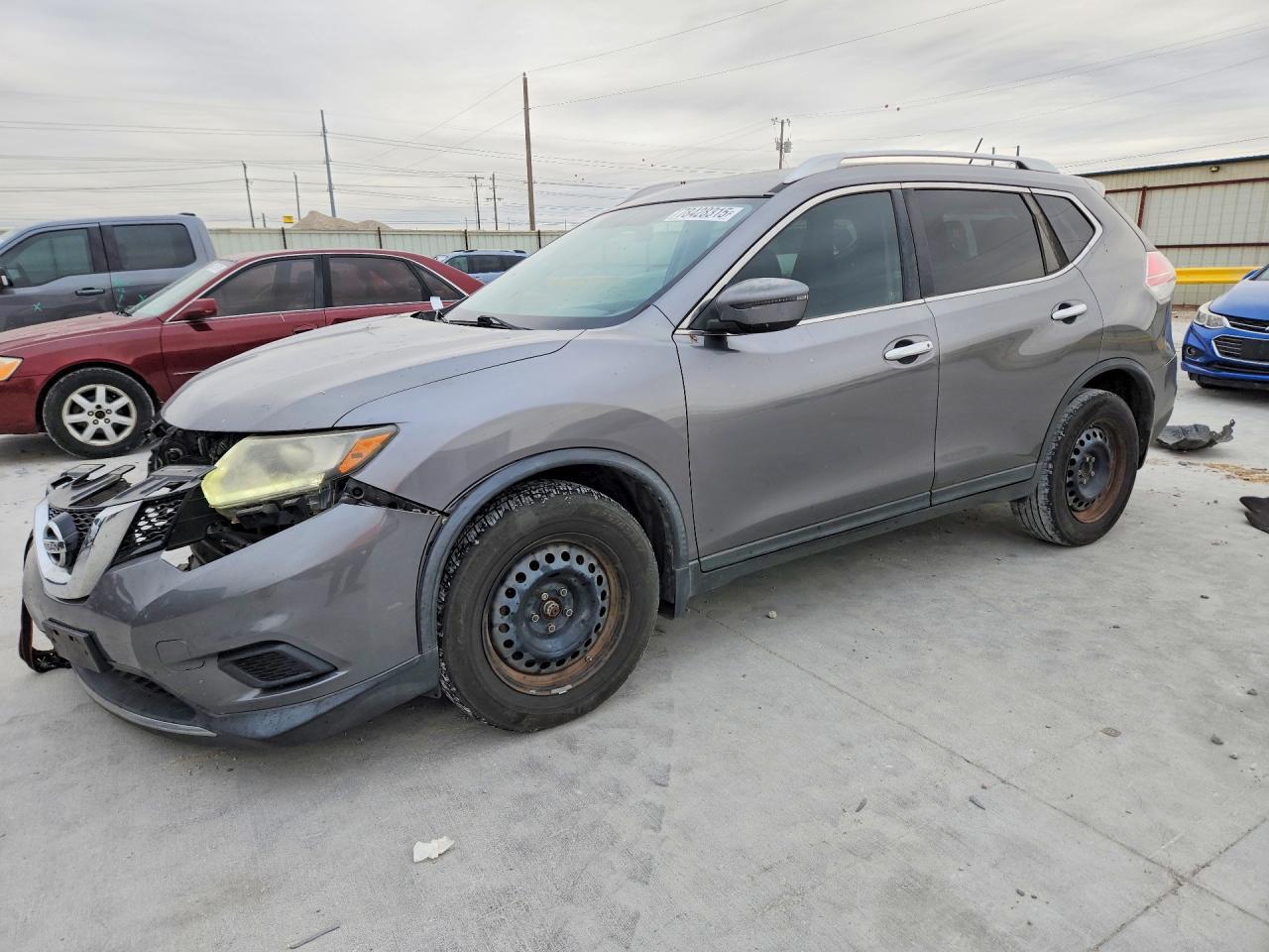 2016 Nissan Rogue s