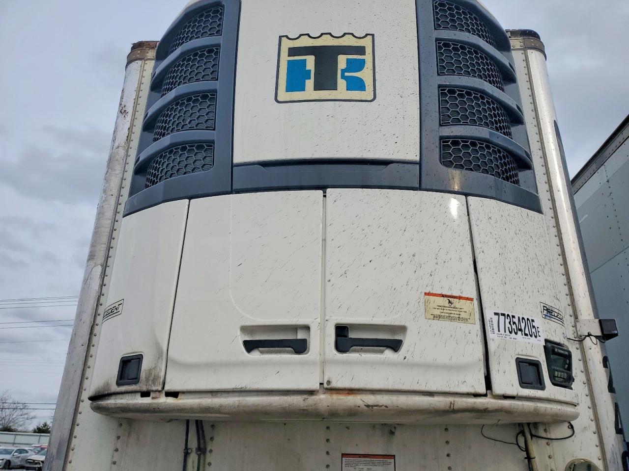 2021 Cimc Reefer TRL