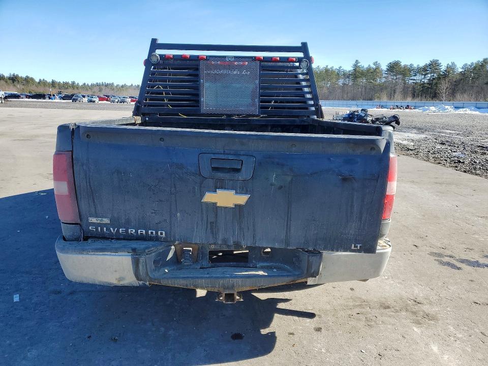 2011 Chevrolet Silverado K1500 LT