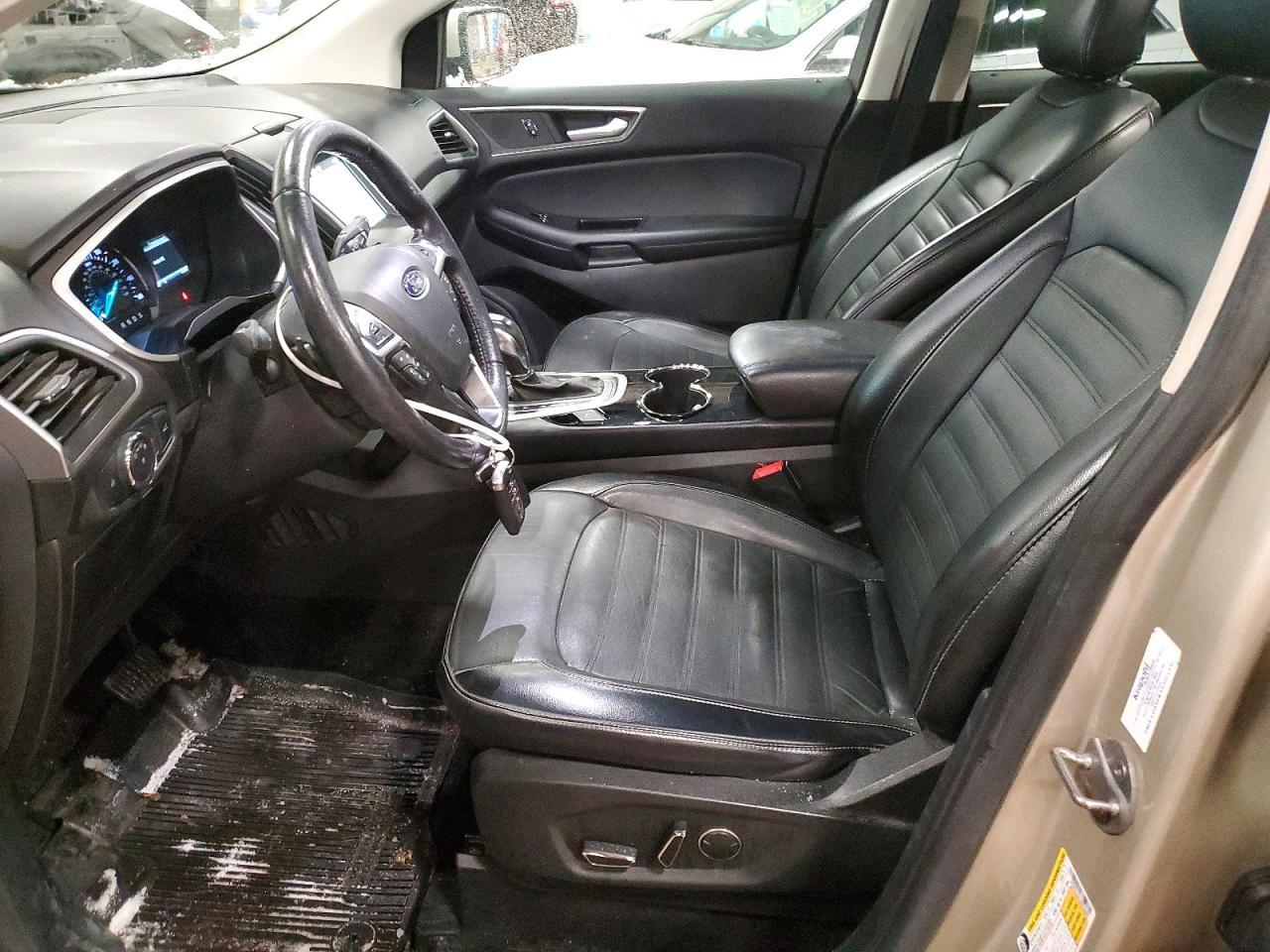 2018 Ford Edge sel