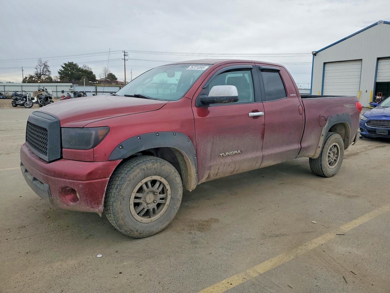 2008 Toyota Tundra Double Cab Limited