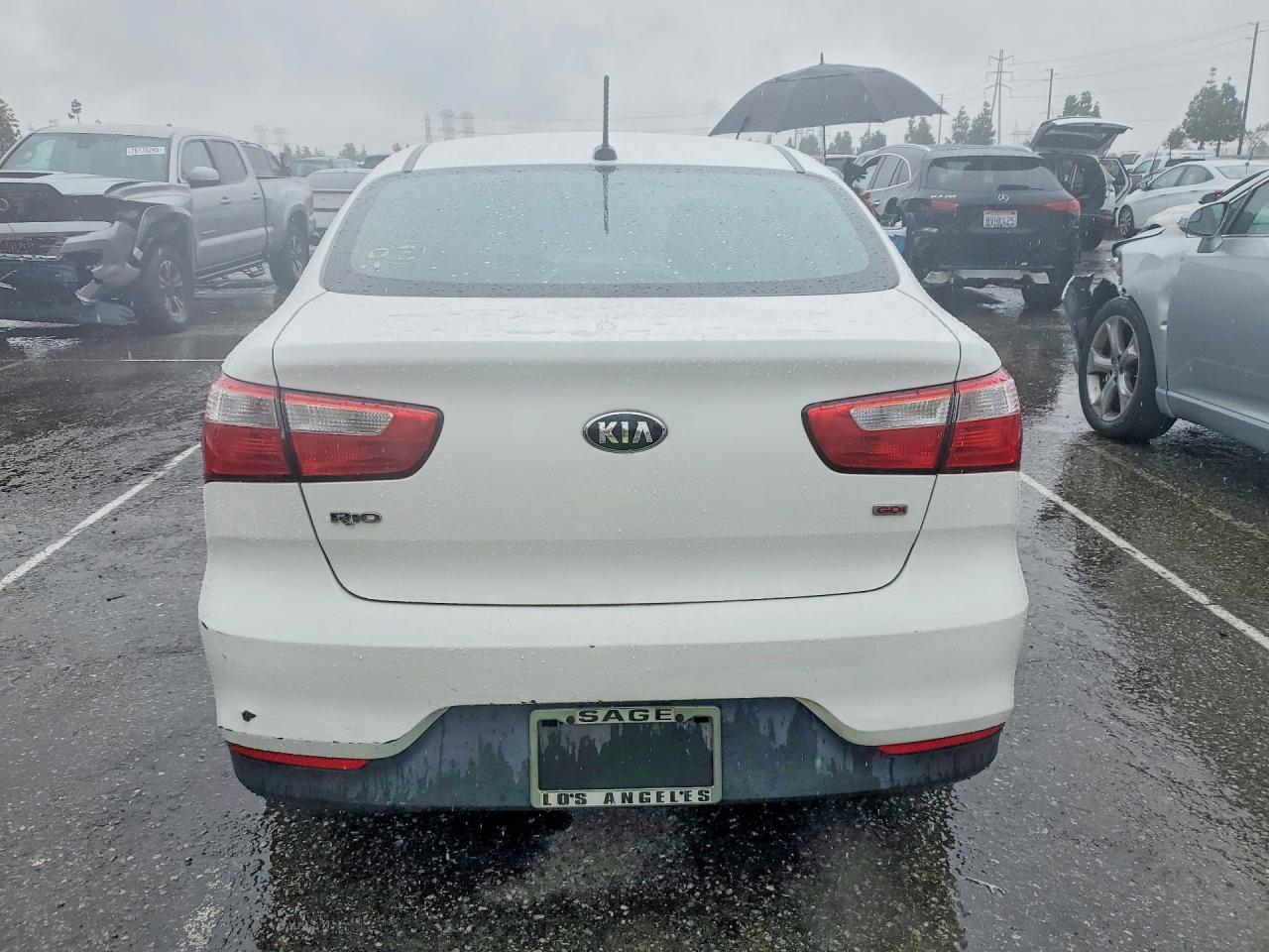 2016 KIA Rio lx