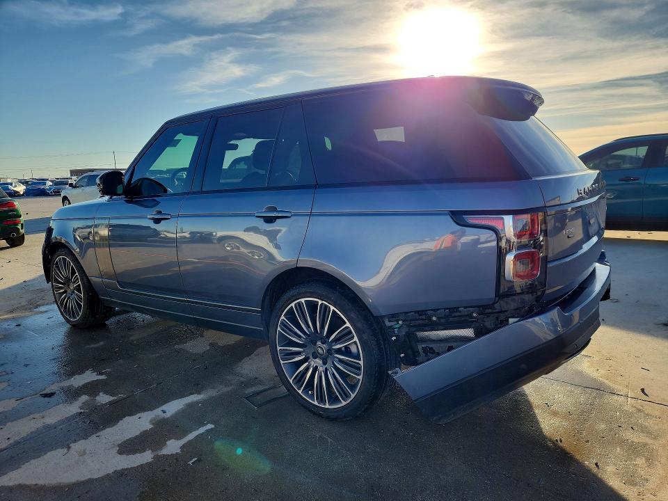 2021 Land Rover Range Rover Westminster Edition