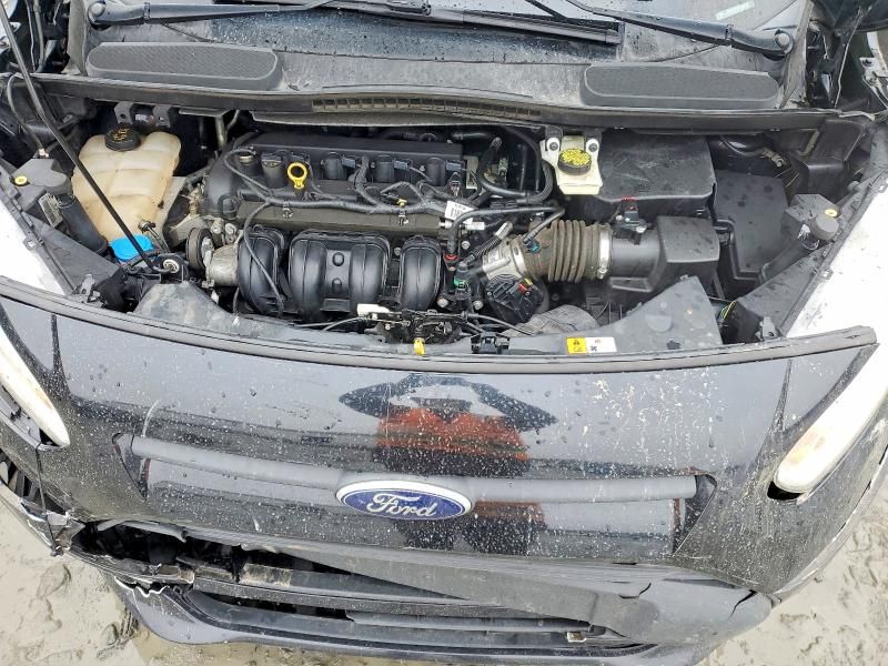 2017 Ford Transit Connect Delivery Van