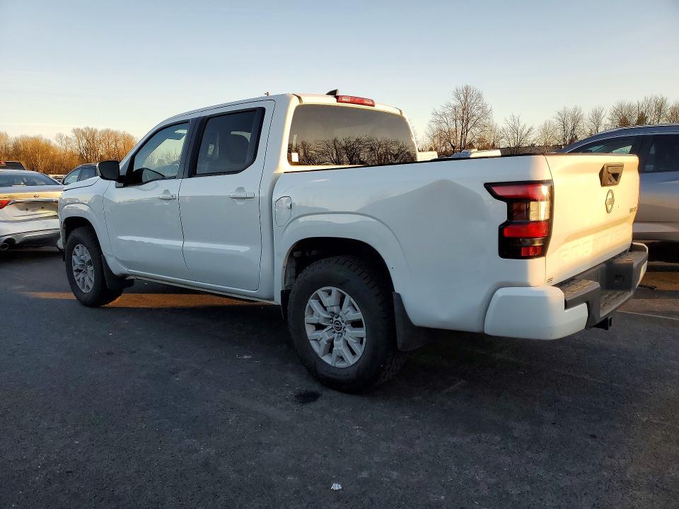 2022 Niss Frontier s