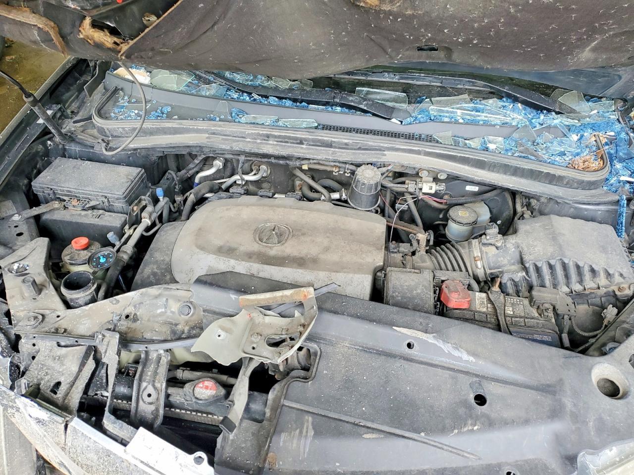 2011 Acura Mdx Technology