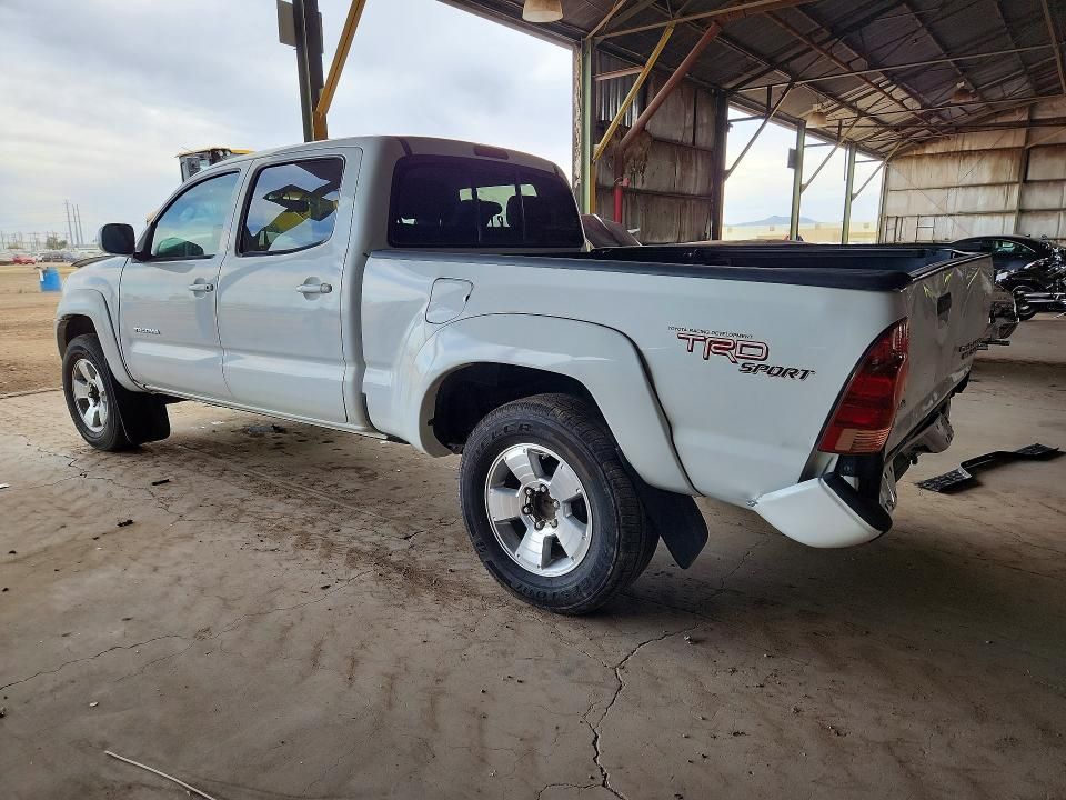 2008 Toyota Tacoma Double cab Prerunner Long bed