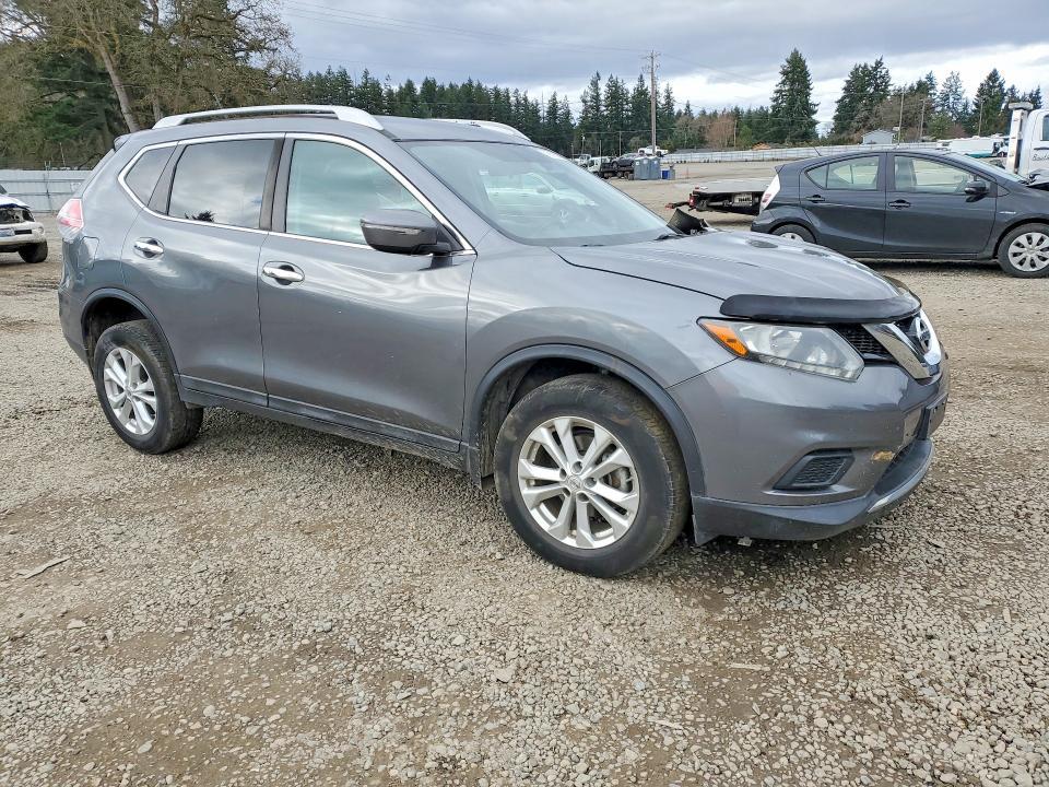 2015 Nissan Rogue sv
