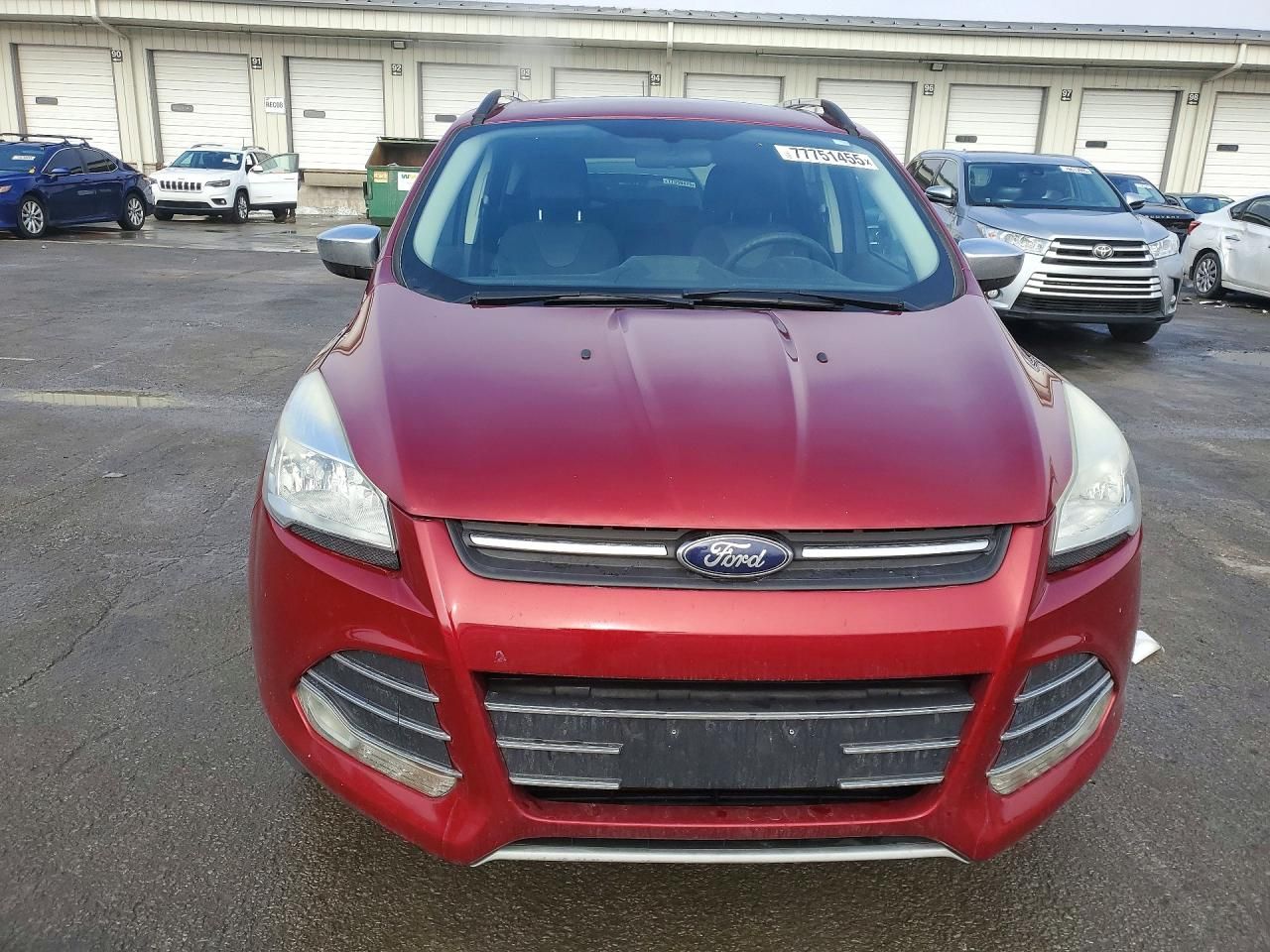 2014 Ford Escape se