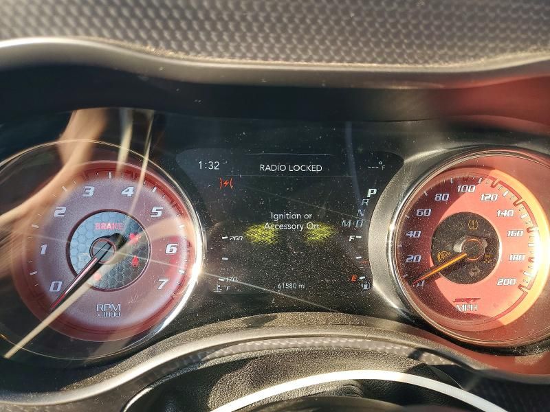 2018 Dodge Charger srt Hellcat