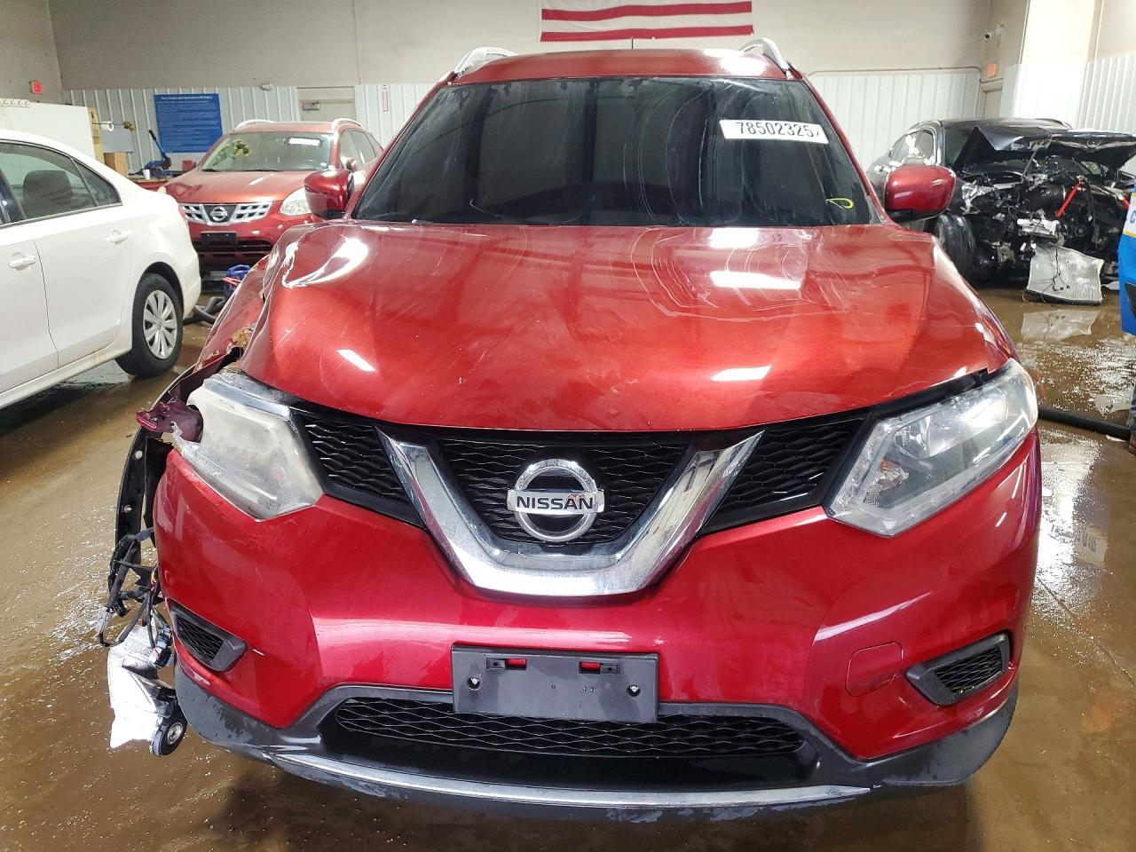 2016 Nissan Rogue s