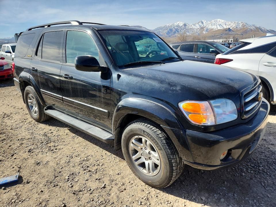 2003 Toyota Sequoia Limited
