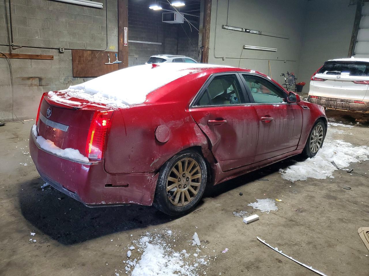 2013 Cadillac Cts Luxury Collection