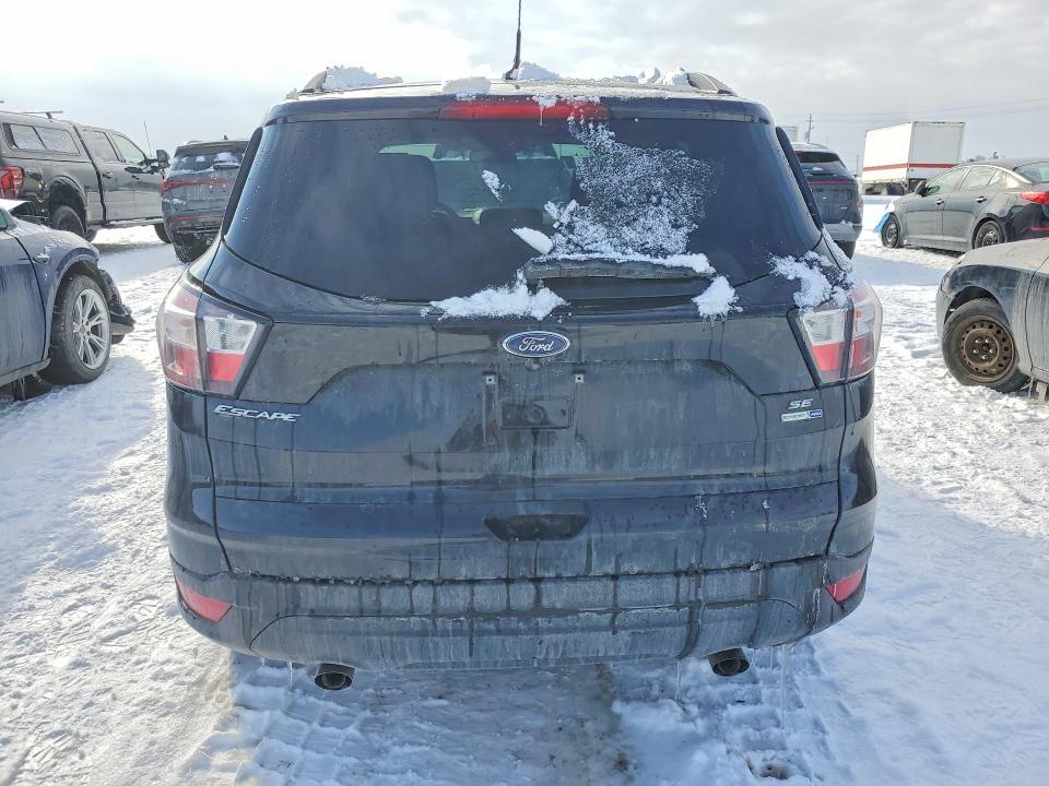 2018 Ford Escape se