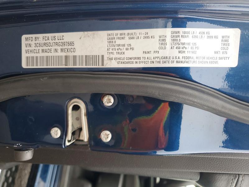 2024 Dodge Ram 2500 big Horn