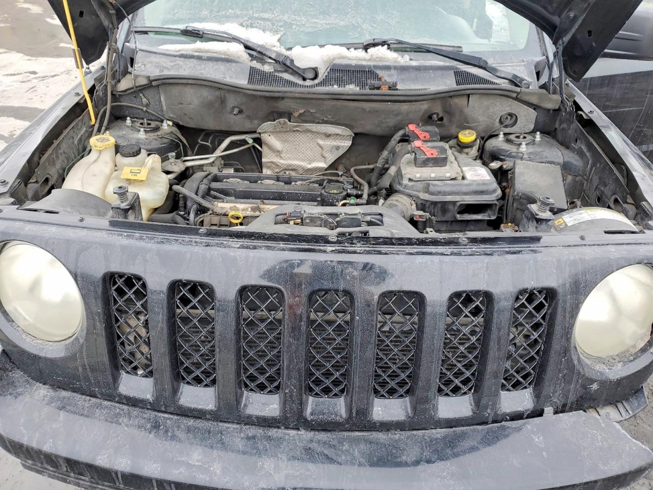 2012 Jeep Patriot Latitude