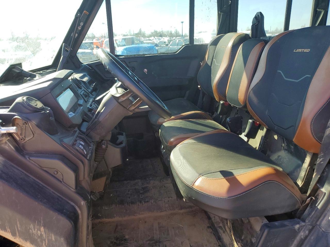 2023 Can-Am Defender Max Limited Cab HD10