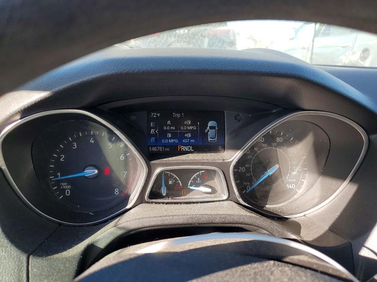 2017 Ford Focus se