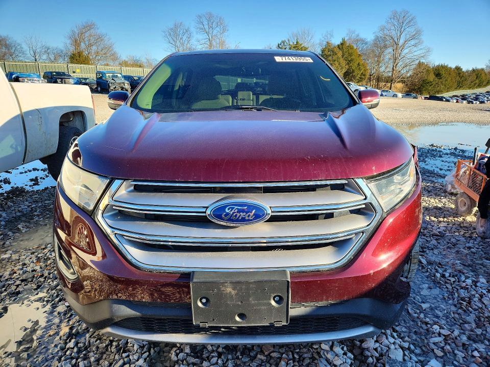 2017 Ford Edge sel