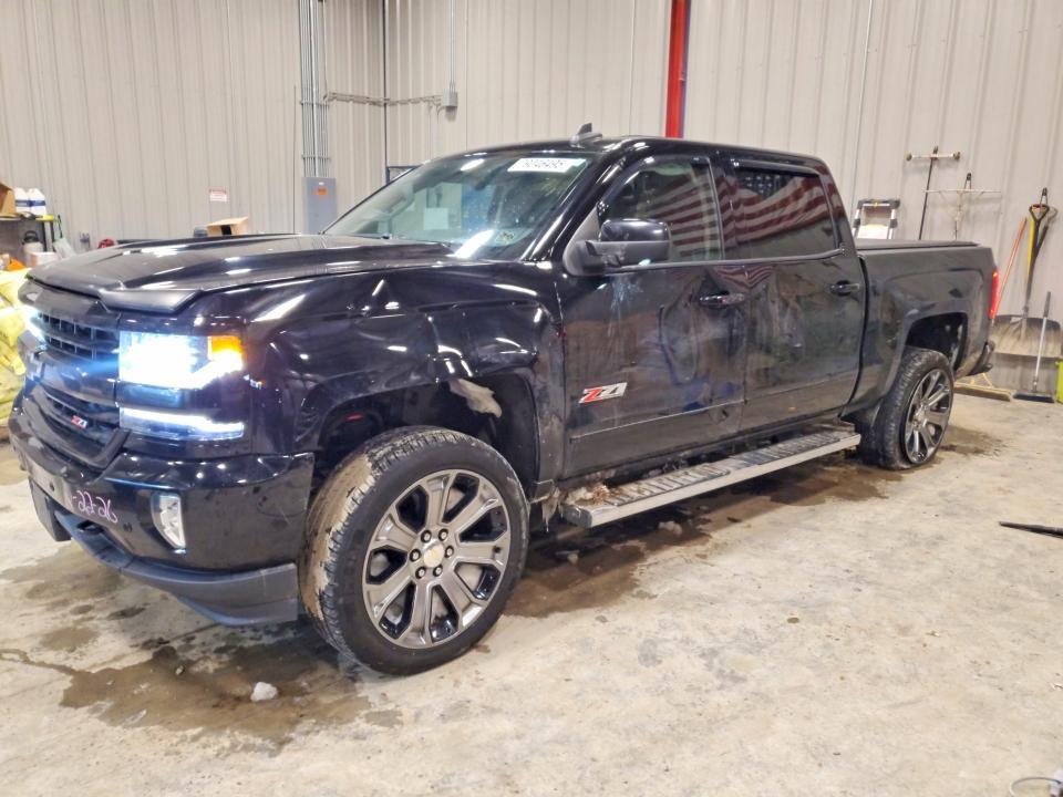 2017 Chevrolet Silverado K1500 LTZ