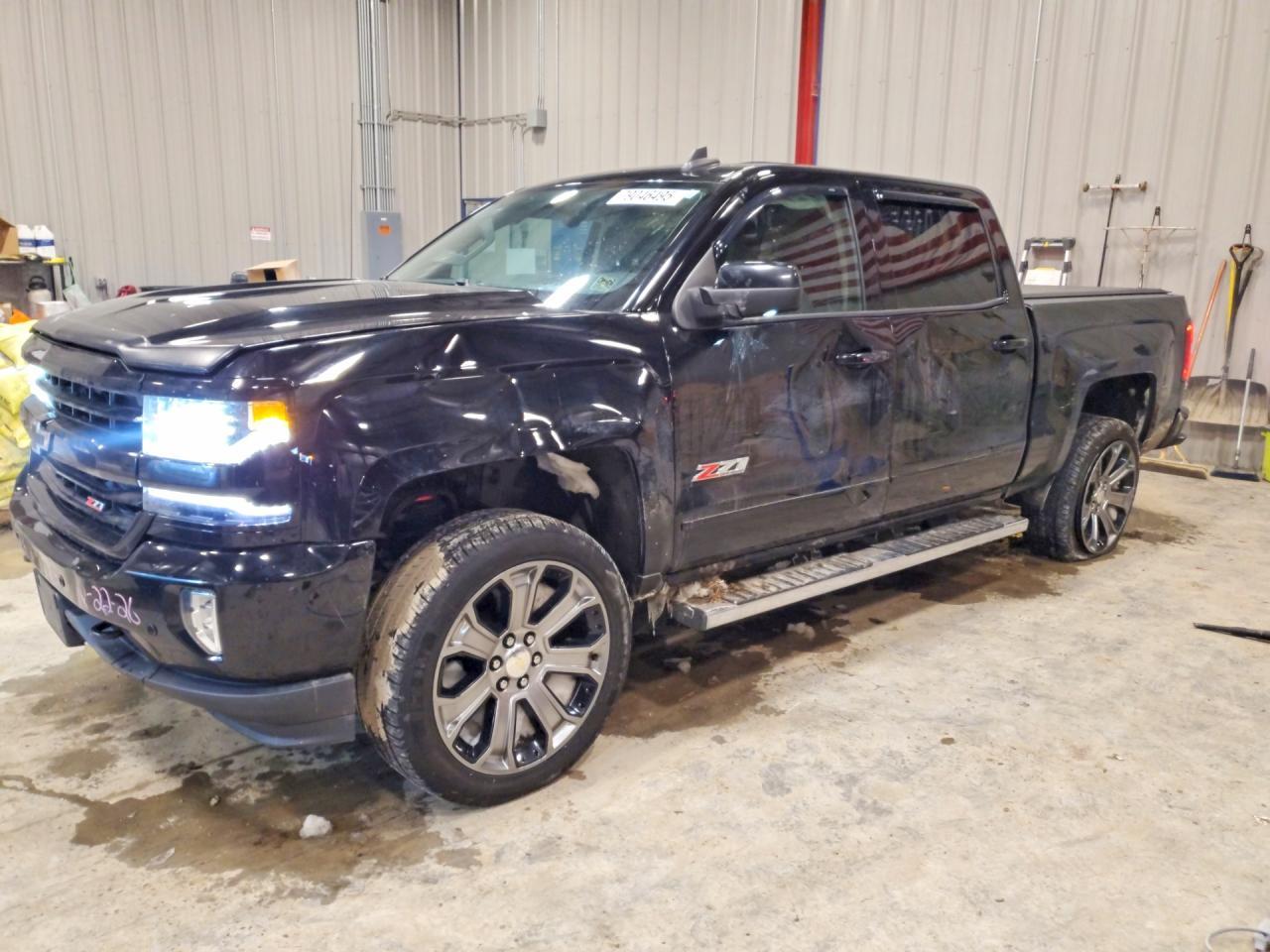 2017 Chevrolet Silverado K1500 LTZ