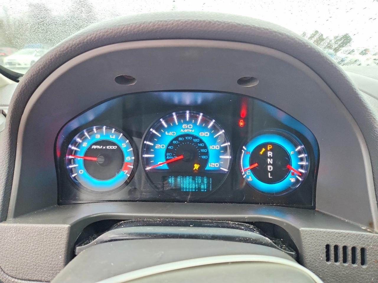 2010 Ford Fusion se