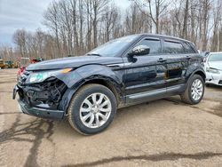 Land Rover salvage cars for sale: 2015 Land Rover Range Rover Evoque Pure