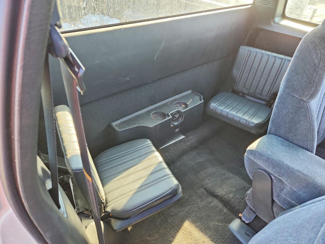 1999 Chevrolet S Truck S10