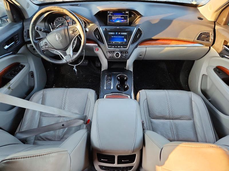 2017 Acura Mdx Advance