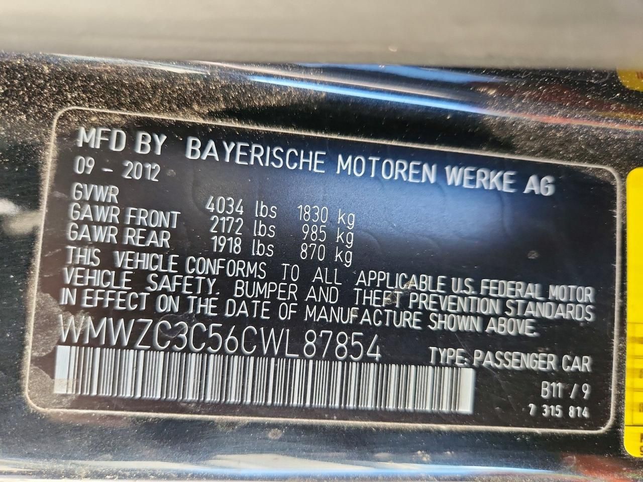 2012 Mini Cooper s Countryman