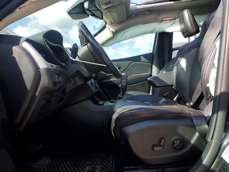 2016 Jeep Cherokee Trailhawk