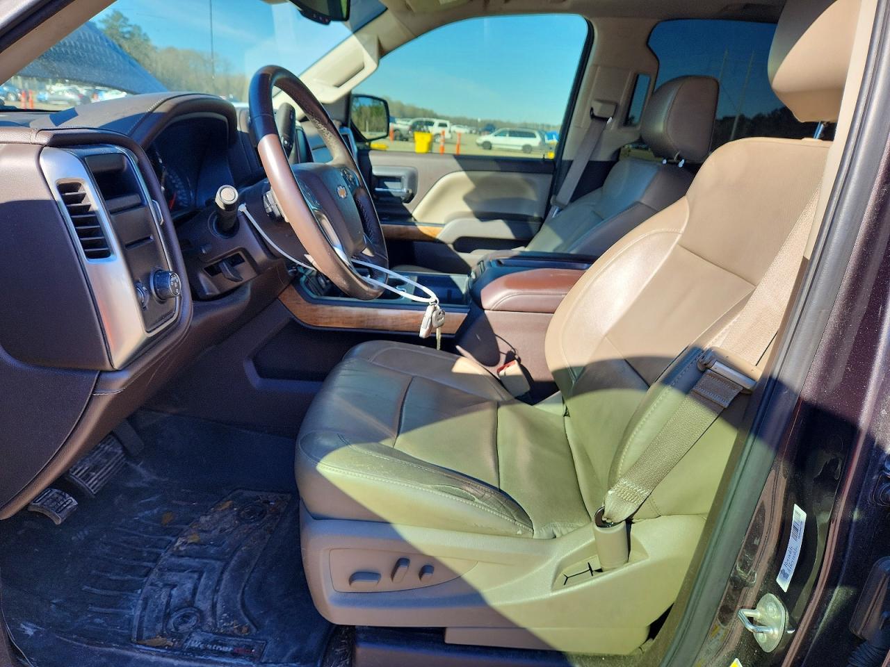 2015 Chevrolet Silverado C1500 LTZ