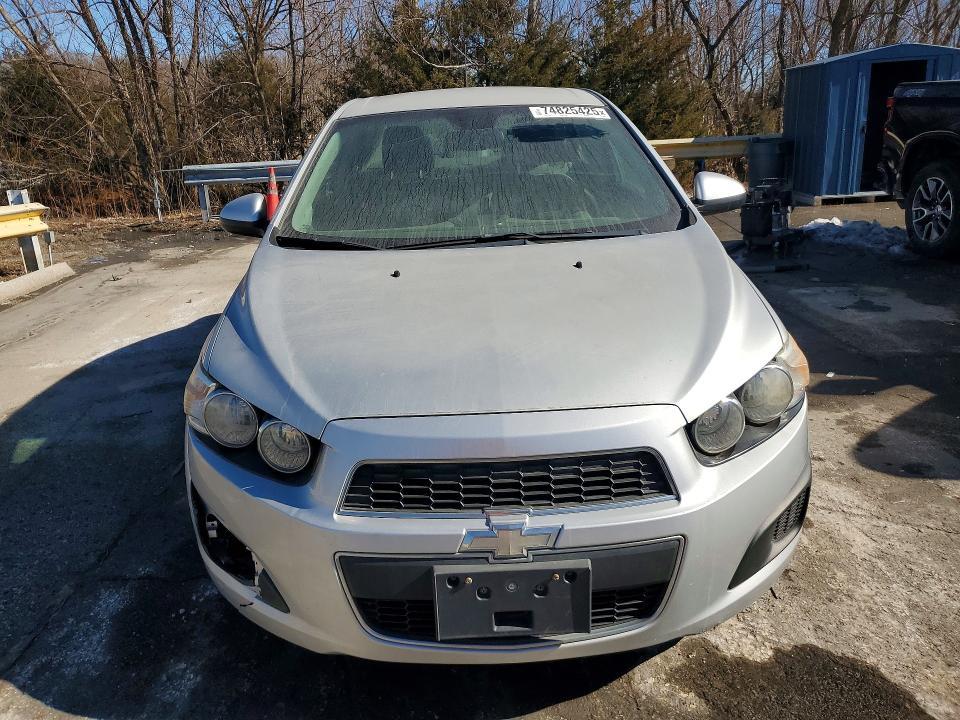2012 Chevrolet Sonic lt
