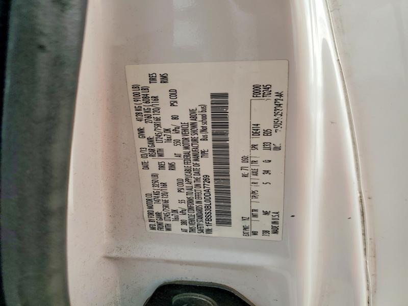 2013 Ford Econoline E350 Super Duty Wagon