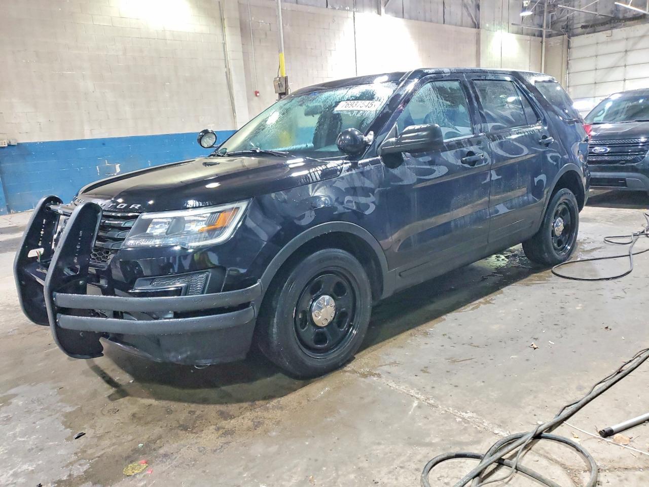 2018 Ford Explorer Police Interceptor