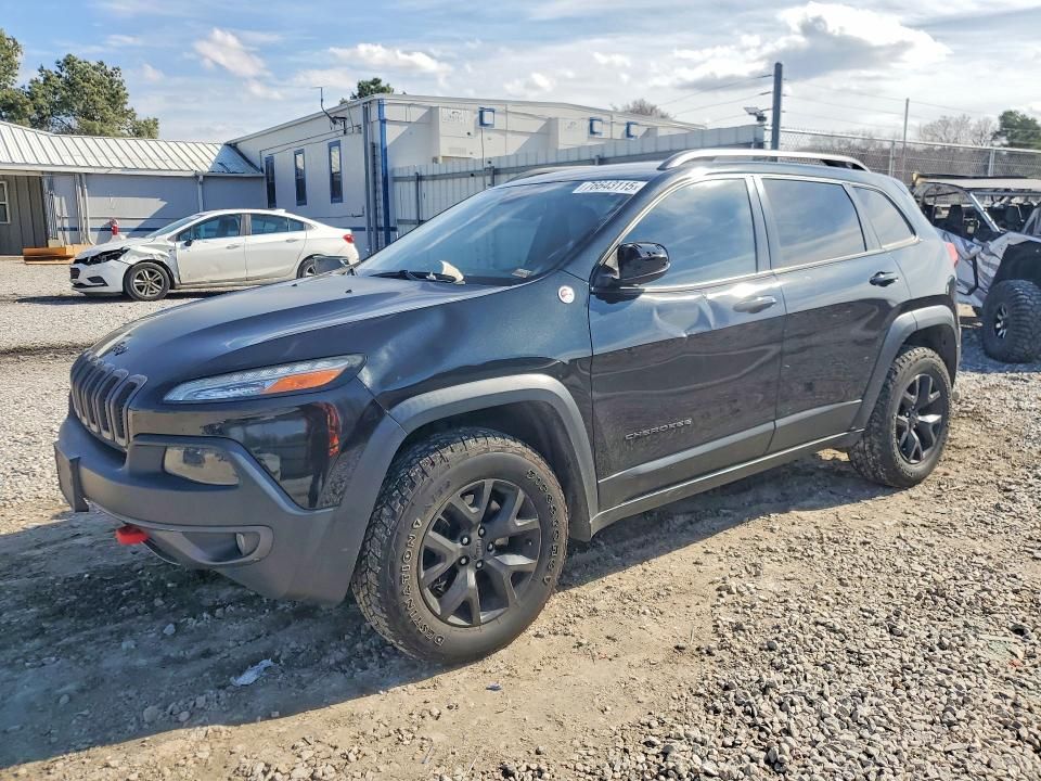 2016 Jeep Cherokee Trailhawk