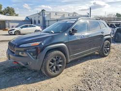 Jeep Vehiculos salvage en venta: 2016 Jeep Cherokee Trailhawk
