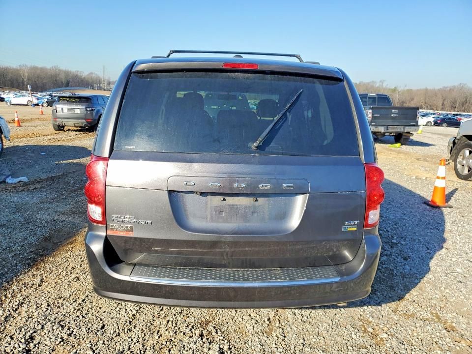 2017 Dodge Grand Caravan sxt