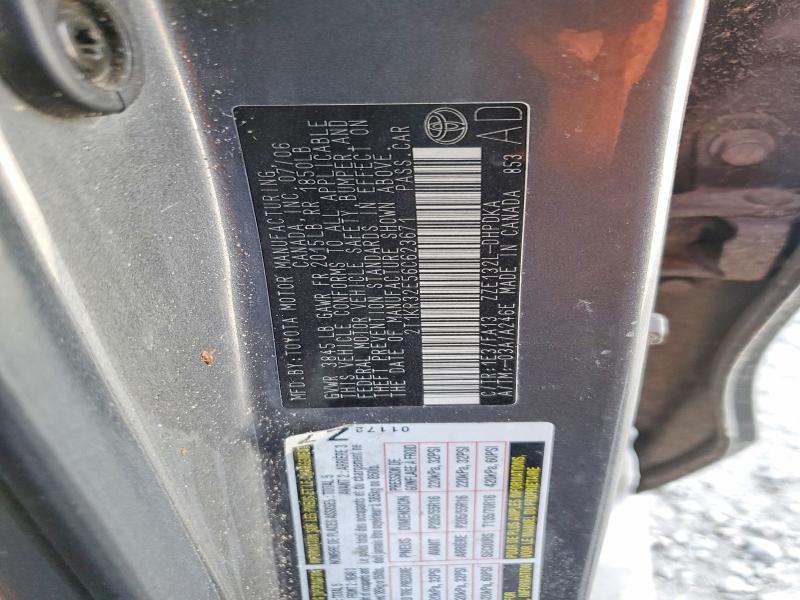 2006 Toyota Corolla Matrix xr